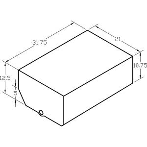 WASTE TANK 25GAL 31 X 20 X 12 WEIGHS 16 LBS
