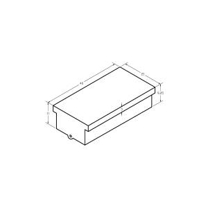 WASTE TANKS 26GAL 40 X 21 X 11 WEIGHS 18 LBS