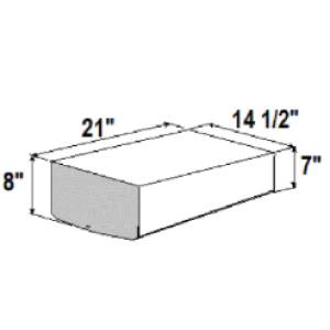 WASTE TANK 10GAL 18 X 12 X 10 WEIGHS 6LBS
