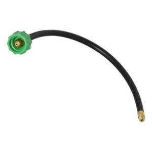 RoadReady RV Propane Bottle Hose - 3/8 Pipe Thread 15" Length