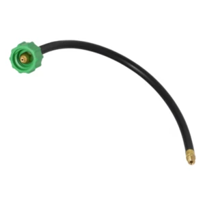 RoadReady RV Propane Bottle Hose - Inverted Flare 12" Length