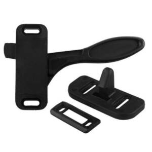 JR Products Screen Door Latch - Small Round Style Right Hand
