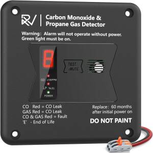 CO & Propane Alarm Detector - "Atwood" Style