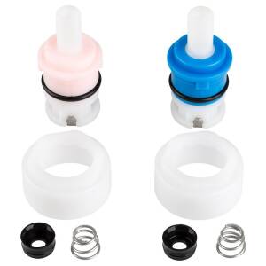 Dura Faucet (DF-RK200) RV Cartridge Replacement Kit for Plastic Lever Handles