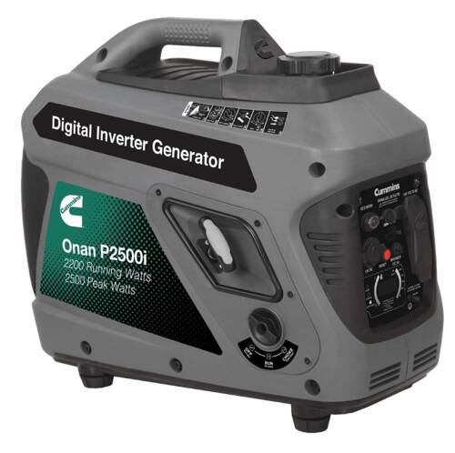 Onan P2500i Inverter Portable Generator - P2500I