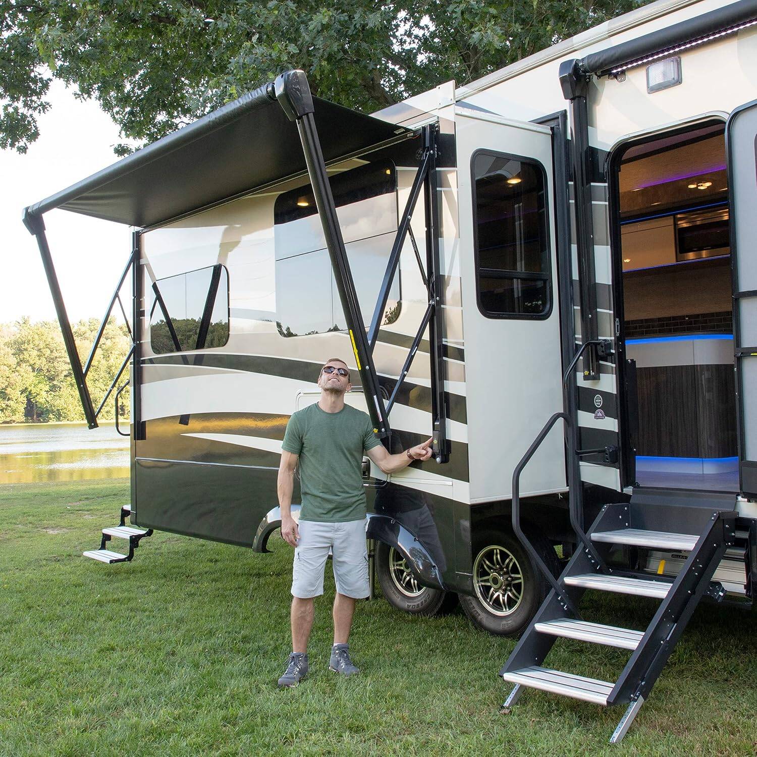Solera Replacement Awning Fabric