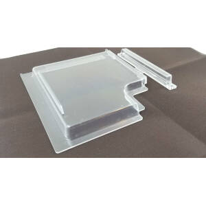Dexter Clear Screen Door Slider RH