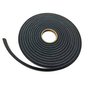 AP Products Window Seal for Frameless Windows - 3/8" x 5/8" x 25'