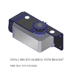 BAL AccuSlide Service Gearbox Kit R25076