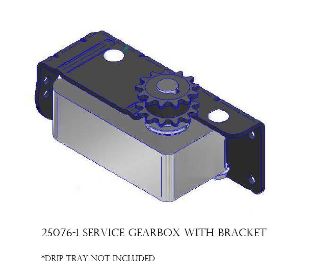 BAL AccuSlide Service Gearbox Kit R25076
