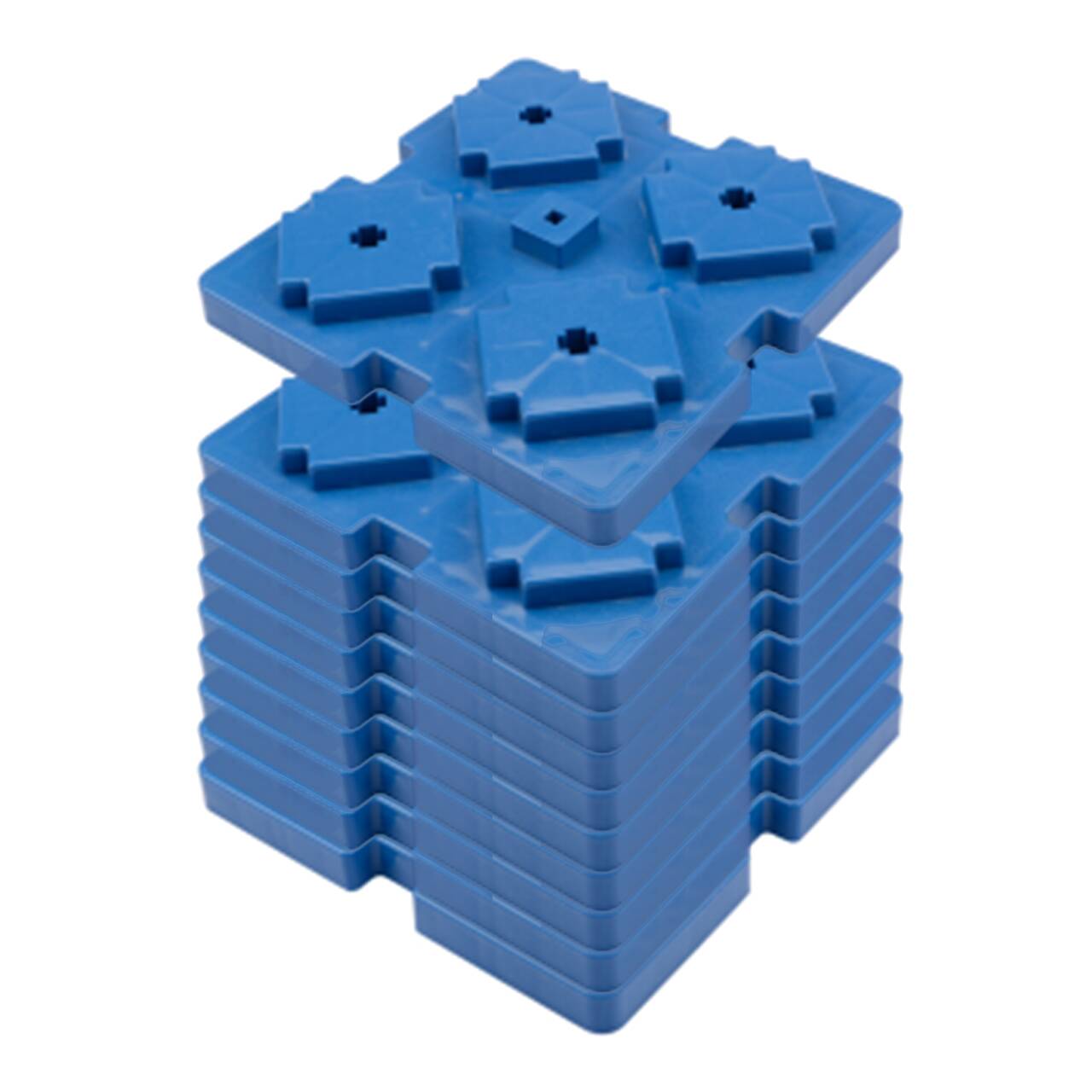 RoadReady RV Interlocking Leveling Blocks With Travel Bag - 10PK