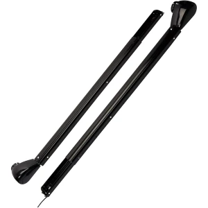 Carefree Travel'r Adjustable Pitch RV Awning Hardware Set - Black