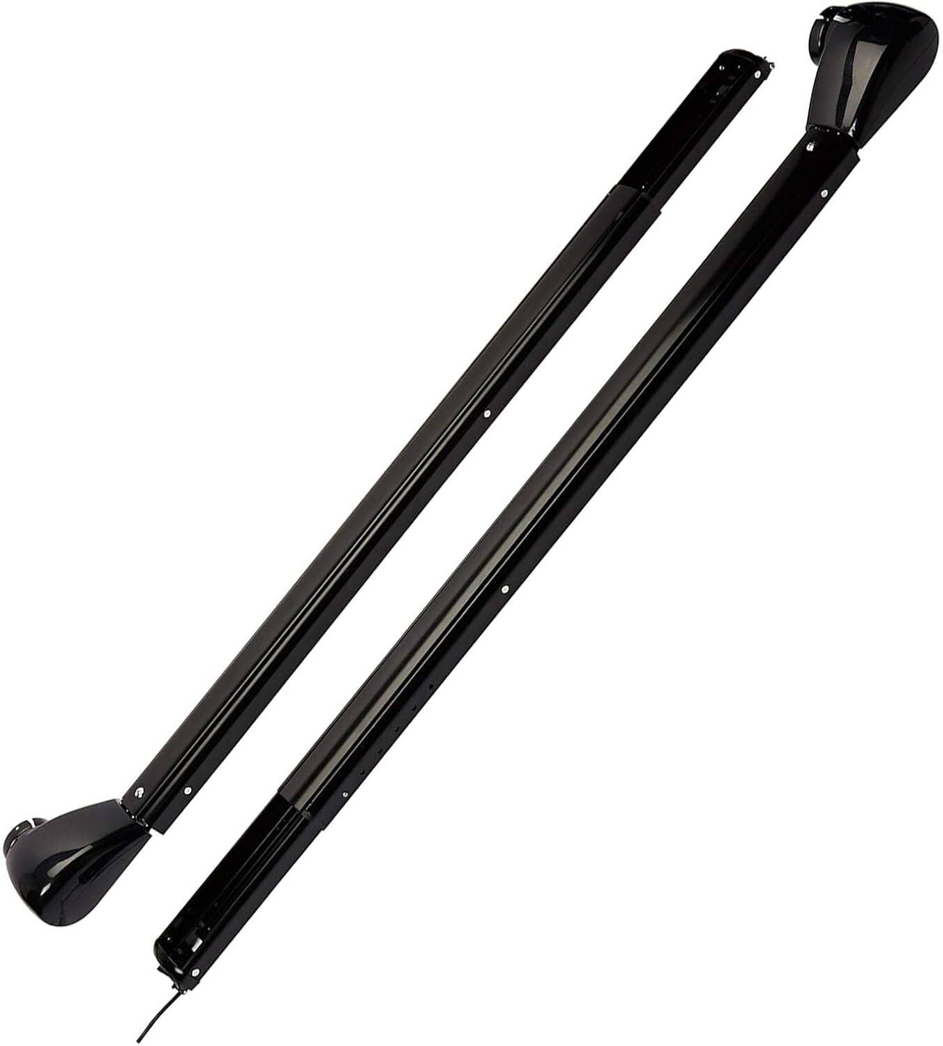 Carefree Travel'r Adjustable Pitch RV Awning Hardware Set - Black