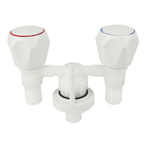 ITC Fontana Exterior Shower Tap Set