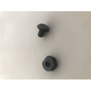 Suburban Stove Cover Hinge Nut/Bolt - 6 Pack