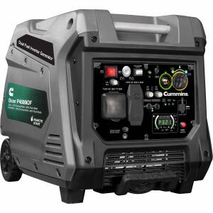Onan P4500iDF Dual Fuel Inverter Portable Generator