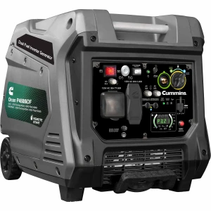 Onan P4500iDF Dual Fuel Inverter Portable Generator