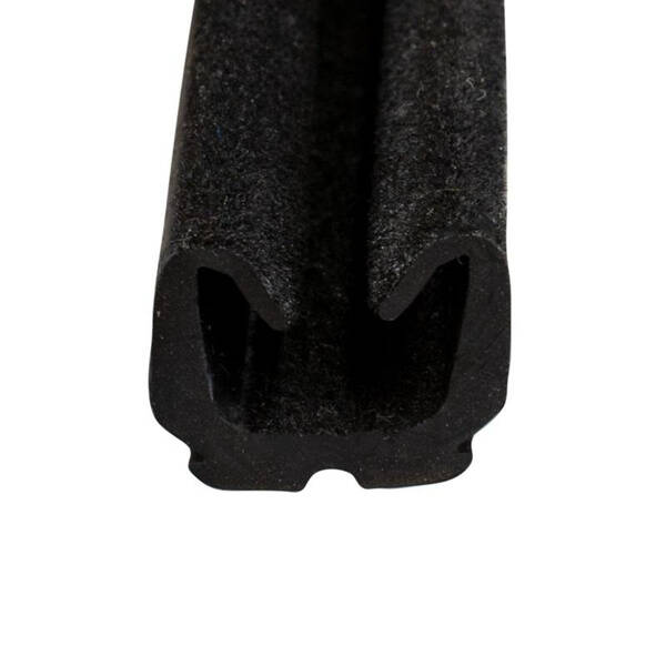 Steele Rubber Window Flock Channel - 8ft Length - Image 2