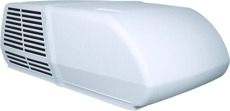 Coleman Mach 15 Plus EZ RV Air Conditioner 15,000 BTU - White