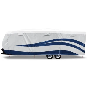 Adco Designer Series UV Hydro Travel Trailer/Bumper Pull RV Cover - 34'1" to 37'