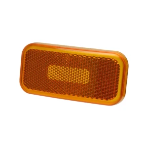 Command Clearance Light Replacement Lens CMD-89-237A Amber