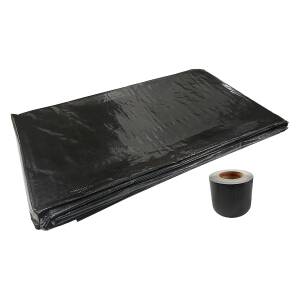 UNDERBELLY FABRIC W/ REPAIR TAPE KIT 14FT X 20FT