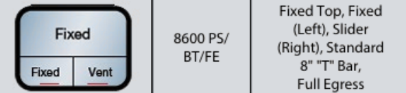 8600 PS/BT/FE