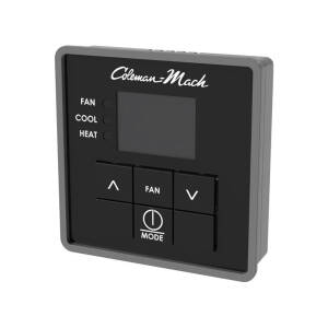 Coleman Mach 2111-0043 Everest VS-18 Digital Wall Thermostat