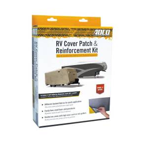 ADCO 9024 Universal RV Cover Patch Kit - RV Repair for Wear and Tear