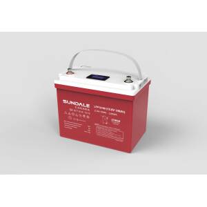 SunDale Canada HEATED 12V x 100Ah Lithium Iron Phosphate (LiFePO4) Battery