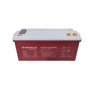 SunDale Canada HEATED 12V x 320Ah Lithium Iron Phosphate (LiFePO4) Battery